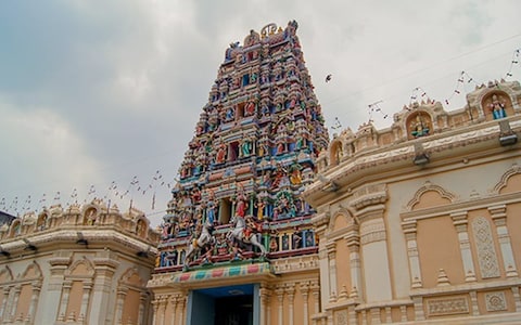 Sri Mahamariamman Temple